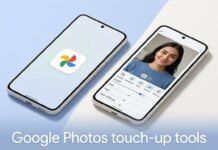 Google Photos touch-up tools arrive on Android for faster “quick fixes”