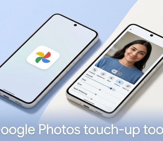Google Photos touch-up tools arrive on Android for faster “quick fixes”