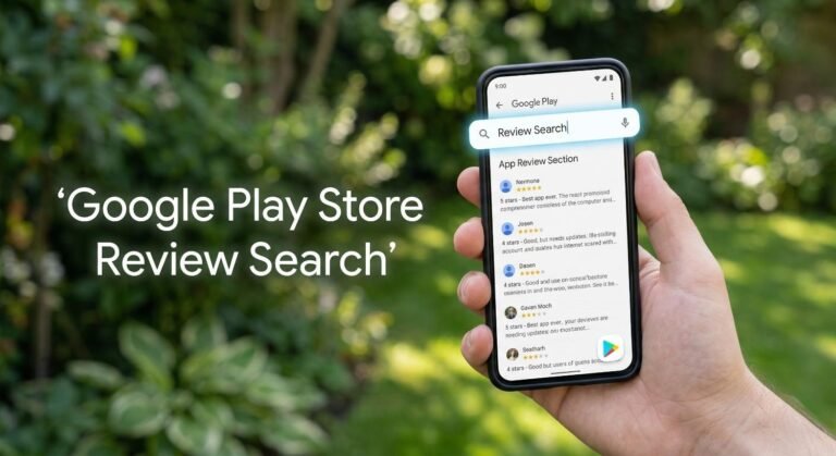 Google Play Store Review Search Makes Finding App Answers Easy
