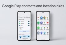 Google Play contacts and location rules are changing how Android apps request access