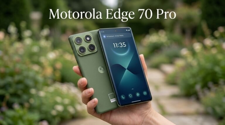 Motorola Edge 70 Pro leak hints at big AI push and strong Geekbench scores