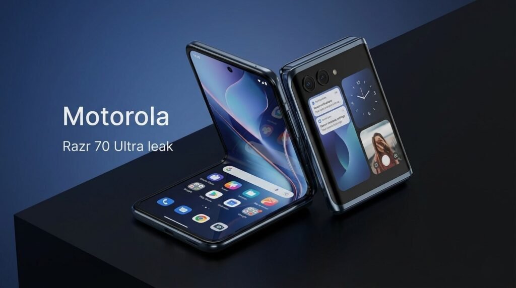 Current image: Motorola Razr 70 Ultra leak reveals specs, prices, and a new foldable strategy