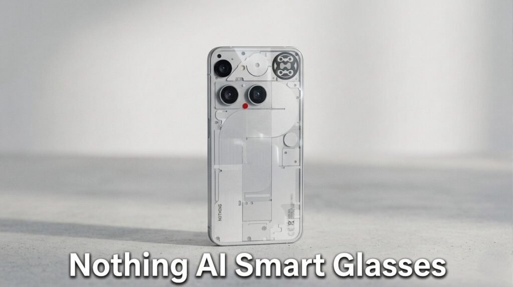 Current image: Nothing AI Smart Glasses Signal a Bold Move Beyond Smartphones