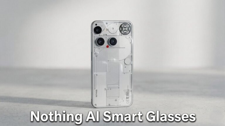 Nothing AI Smart Glasses Signal a Bold Move Beyond Smartphones