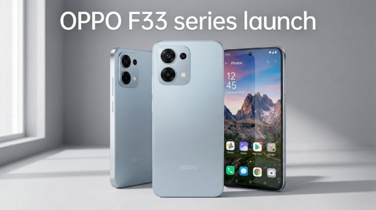 OPPO F33 Series Launch Could Redefine the Mid-Range Android Market