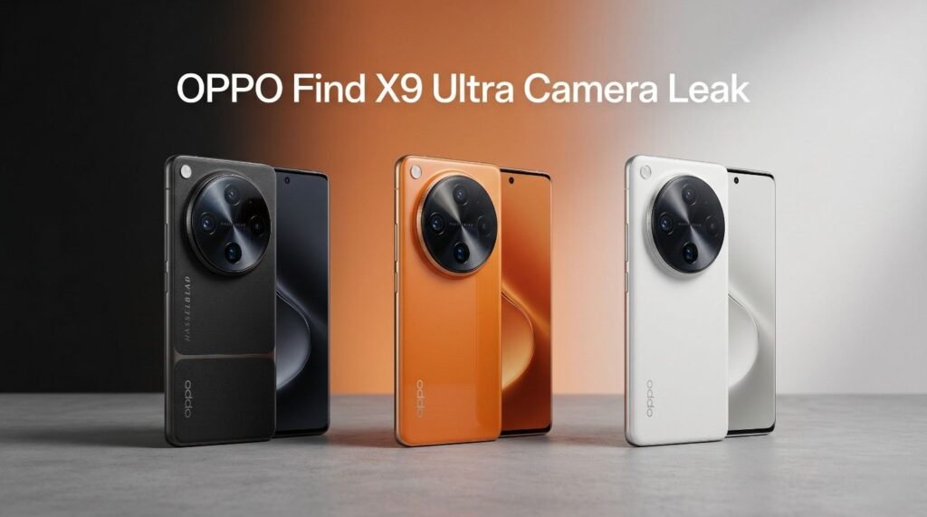 OPPO Find X9 Ultra camera leak reveals Hasselblad-style design 1 Current image: OPPO Find X9 Ultra camera leak reveals Hasselblad-style design