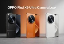 OPPO Find X9 Ultra camera leak reveals Hasselblad-style design
