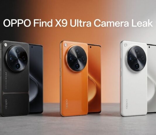 OPPO Find X9 Ultra camera leak reveals Hasselblad-style design