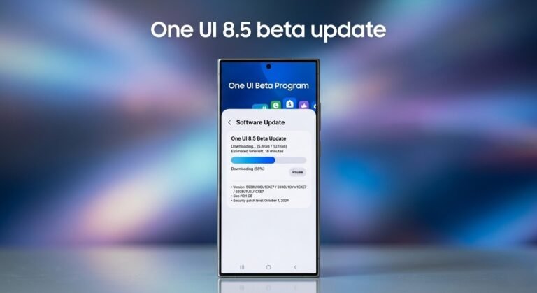 One UI 8.5 beta update expands to Galaxy A54 and Galaxy S25 with key fixes