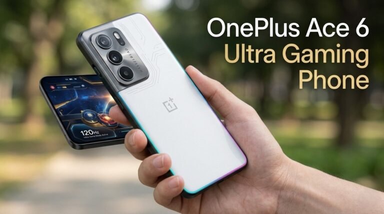 OnePlus Ace 6 Ultra gaming phone teased with a 165Hz