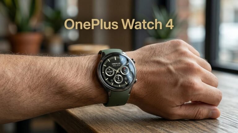 OnePlus Watch 4 EEC Certification Signals Launch Is Near