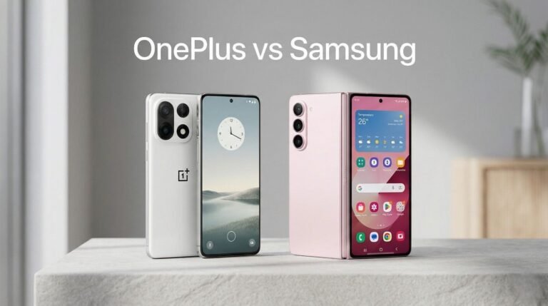 OnePlus vs Samsung - The Ultimate Android Comparison for Buyers