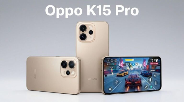 Oppo K15 Pro Gaming Phone Brings Flagship-Level Features to Mid-Range Gamers