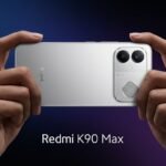 Redmi K90 Max cooling fan debuts as Xiaomi’s first built-in fan phone