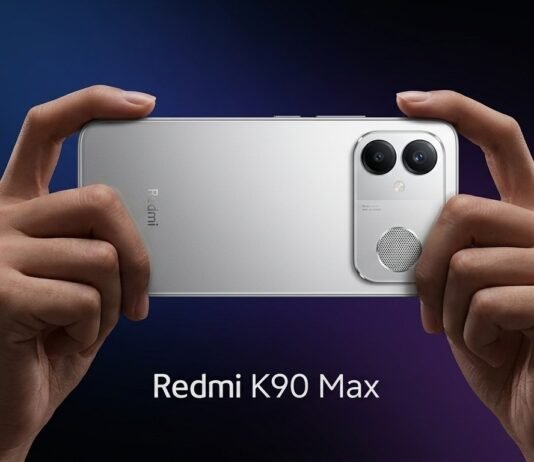 Redmi K90 Max cooling fan debuts as Xiaomi’s first built-in fan phone