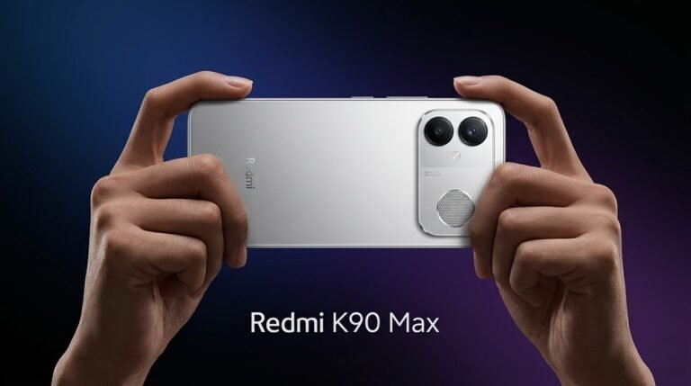 Redmi K90 Max cooling fan debuts as Xiaomi’s first built-in fan phone