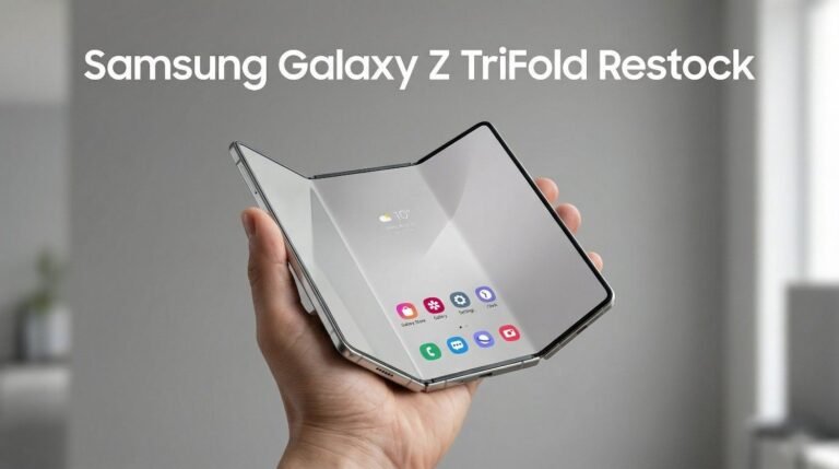 Samsung Galaxy Z TriFold Restock - Final Chance to Buy Samsung’s Most Ambitious Foldable