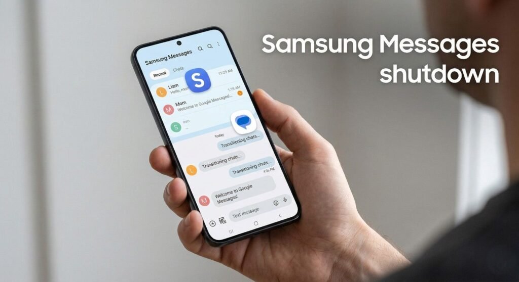 Current image: Samsung Messages Shutdown Marks a Major Shift in Android Messaging