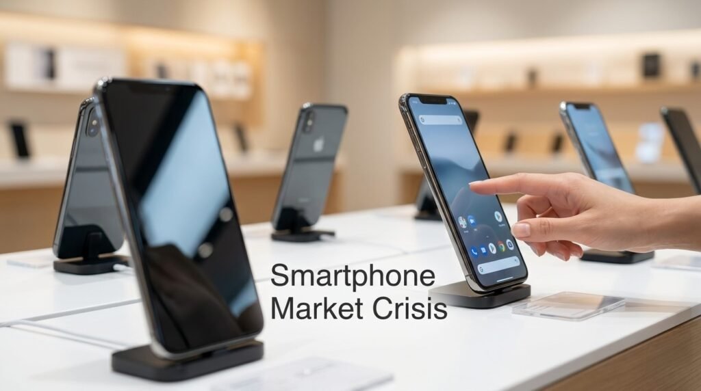 Current image: Smartphone Market Crisis - Prices Rise, Demand Slows