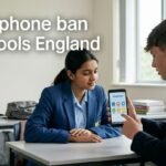 Smartphone ban in schools England moves closer to law — what the plan really means