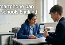 Smartphone ban in schools England moves closer to law — what the plan really means