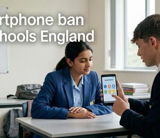 Smartphone ban in schools England moves closer to law — what the plan really means
