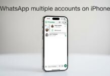 WhatsApp multiple accounts on iPhone rolls out with chat transfer, smarter storage, and new AI tools