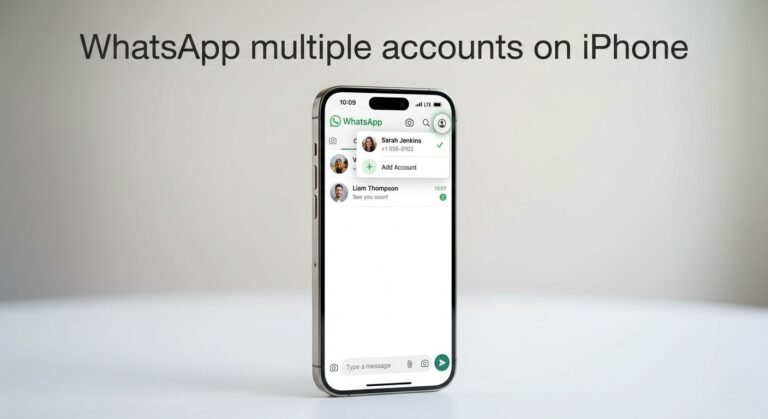 WhatsApp multiple accounts on iPhone rolls out with chat transfer, smarter storage, and new AI tools