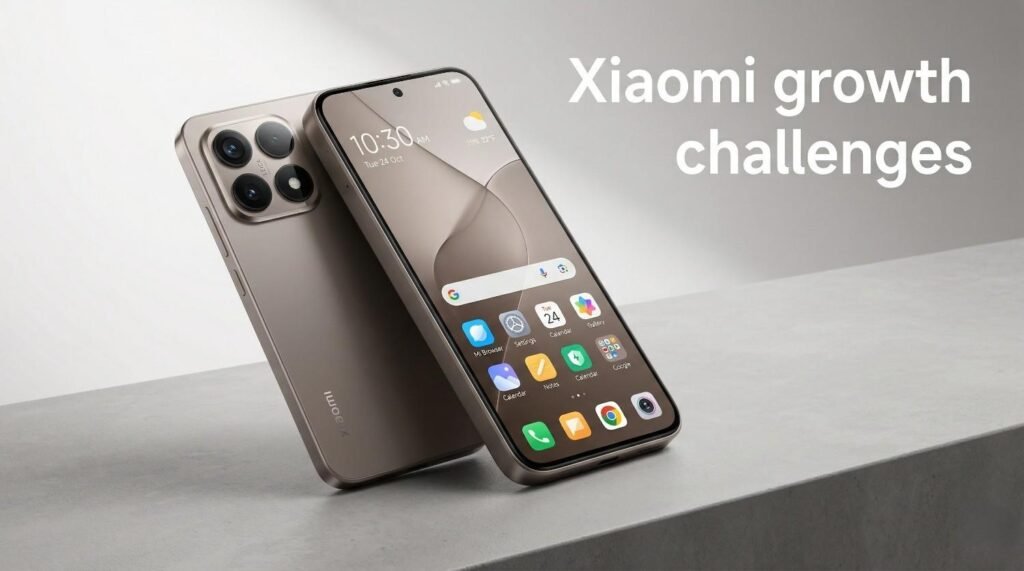 Current image: Xiaomi Growth Challenges Raise Questions About Future Strategy