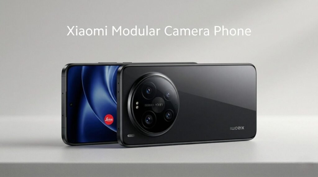 Current image: Xiaomi Modular Camera Phone Leaks Reveal DSLR-Level Innovation