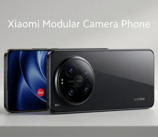 Xiaomi Modular Camera Phone Leaks Reveal DSLR-Level Innovation Xiaomi Modular Camera Phone Leaks Reveal DSLR-Level Innovation