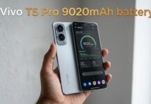 vivo T5 Pro 9020mAh battery makes it official with a 144Hz OLED screen