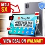 10.1 Android 13 Tablet Deal – Big Screen, LTE & Stylus on a Budget