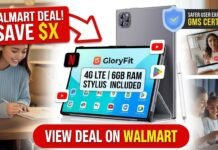 10.1 Android 13 Tablet Deal – Big Screen, LTE & Stylus on a Budget