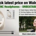 AUOSHI ANC Headphones Bring 55-Hour Battery & Noise Cancellation at a Budget Price