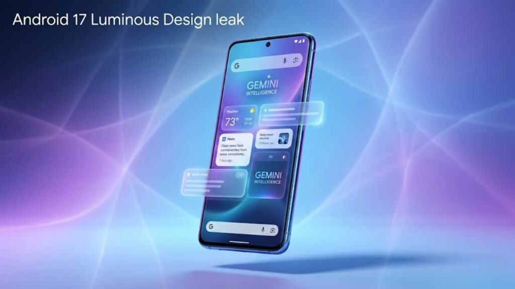 Current image: Android 17 Luminous Design leak hints at Google’s biggest visual reboot in years