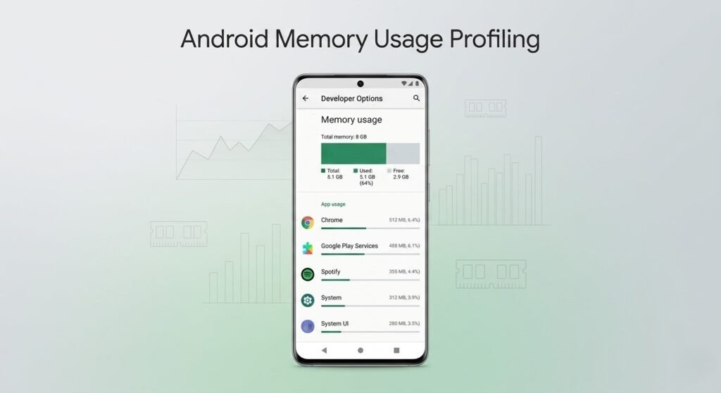 Current image: Android memory usage profiling is the “hidden” tool that can boost speed and battery