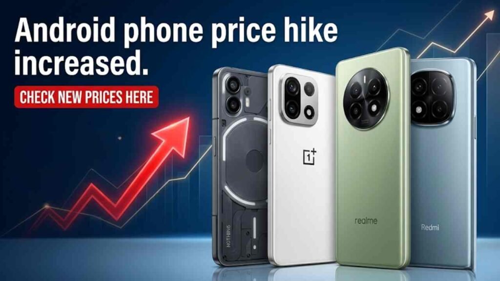 Current image: Android phone price hike due to RAM shortage is hitting OnePlus, Nothing, Redmi and Realme buyers