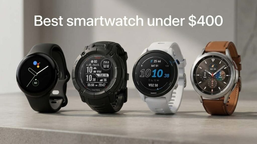 Current image: Best Smartwatch Under $400
