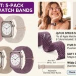 Comvin Braided Apple Watch Bands Add Comfort & Style Without Spending Much