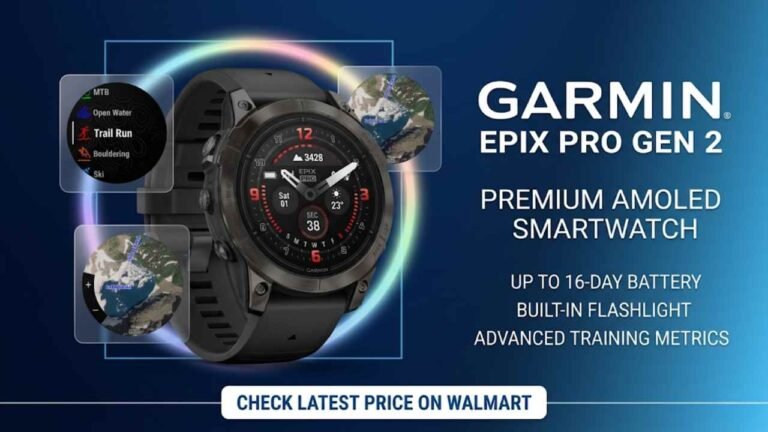 Garmin Epix Pro Gen 2 Deal – Premium AMOLED Watch for Serious Training