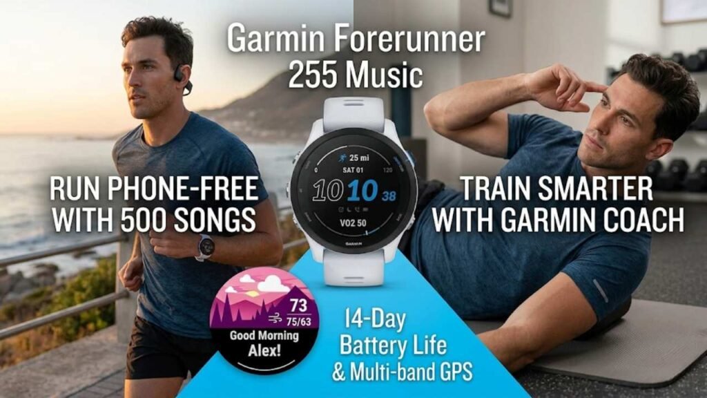 Garmin Forerunner 255 Music