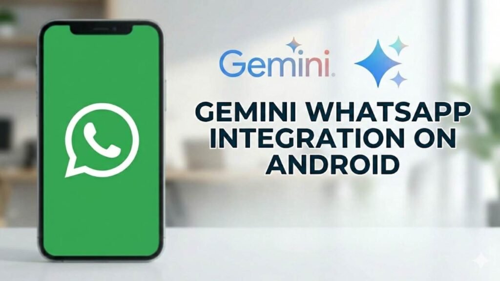 Current image: Gemini WhatsApp integration Android turns Gemini into a real assistant, not just a chatbot