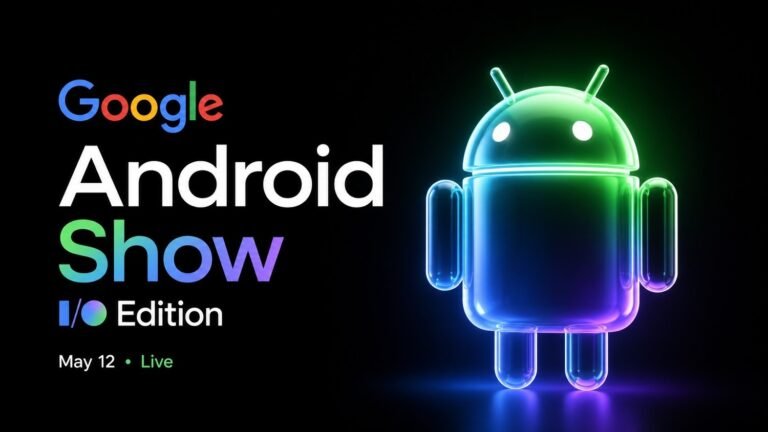 Google Android Show I/O Edition is confirmed — Android 17 and ecosystem changes are coming early