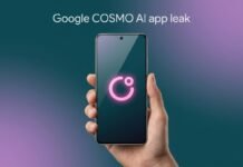 Google COSMO AI app leak - the mysterious assistant hit Play Store, then vanished