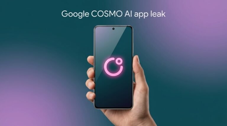 Google COSMO AI app leak - the mysterious assistant hit Play Store, then vanished