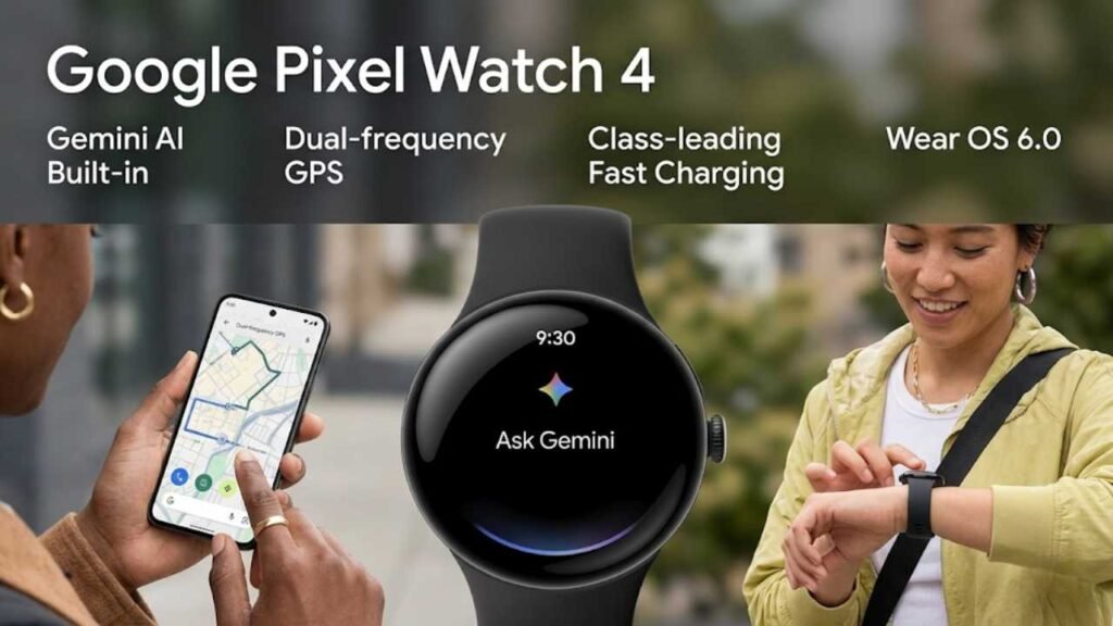 Google Pixel Watch 4