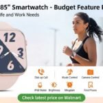 Mingdaln 1.85 inch Smartwatch Offers Bluetooth Calling & 120+ Sports Modes for Budget Buyers