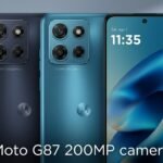 Moto G87 200MP camera headlines Motorola’s new budget push