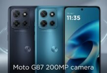 Moto G87 200MP camera headlines Motorola’s new budget push